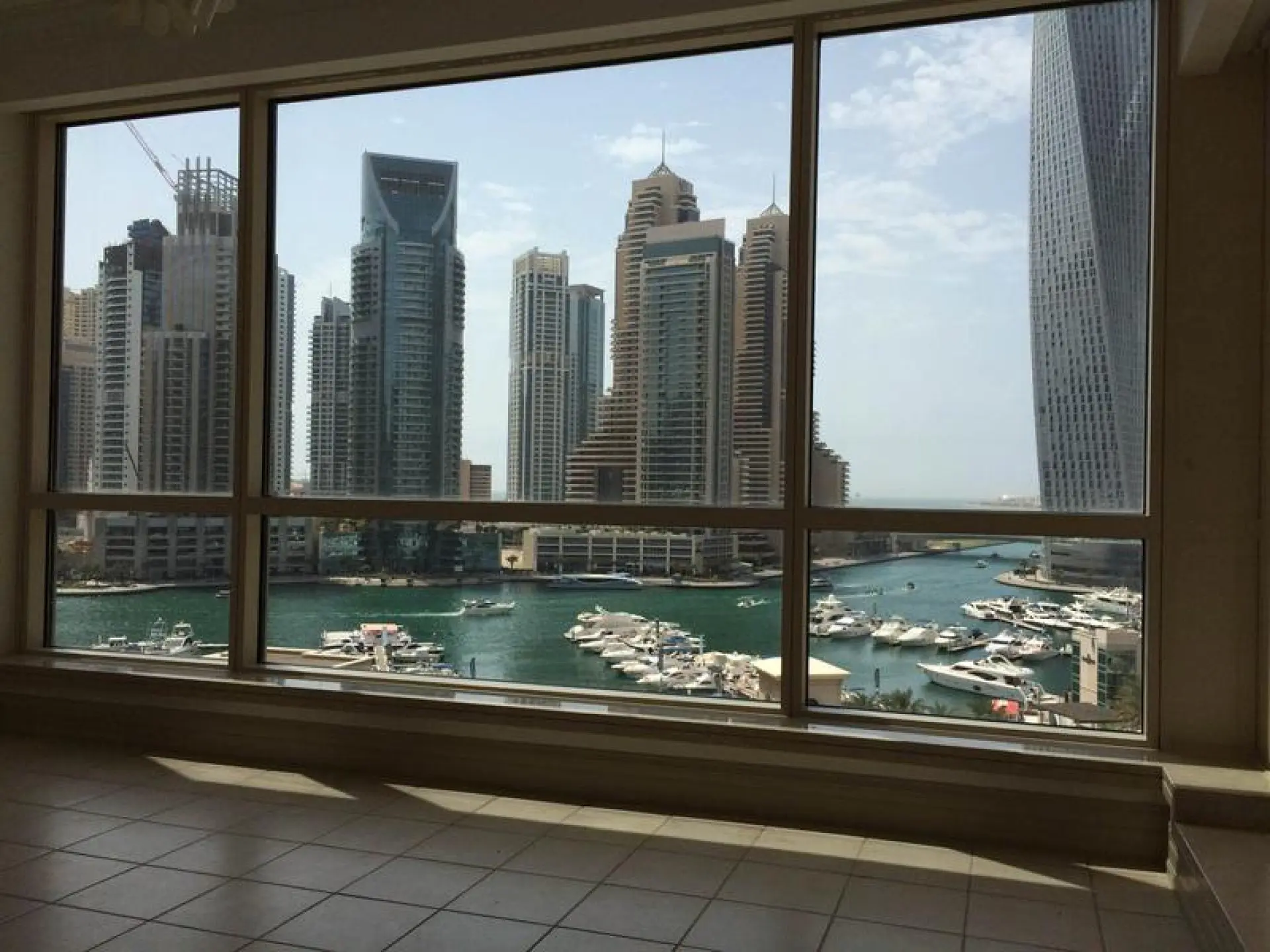 Large 2 CH+salle d'étude, Al Mesk, Emaar 6 Towers, Dubai Marina, vue sur la Marina, 210K, 1 chq – Appartement Dubai (8/10)