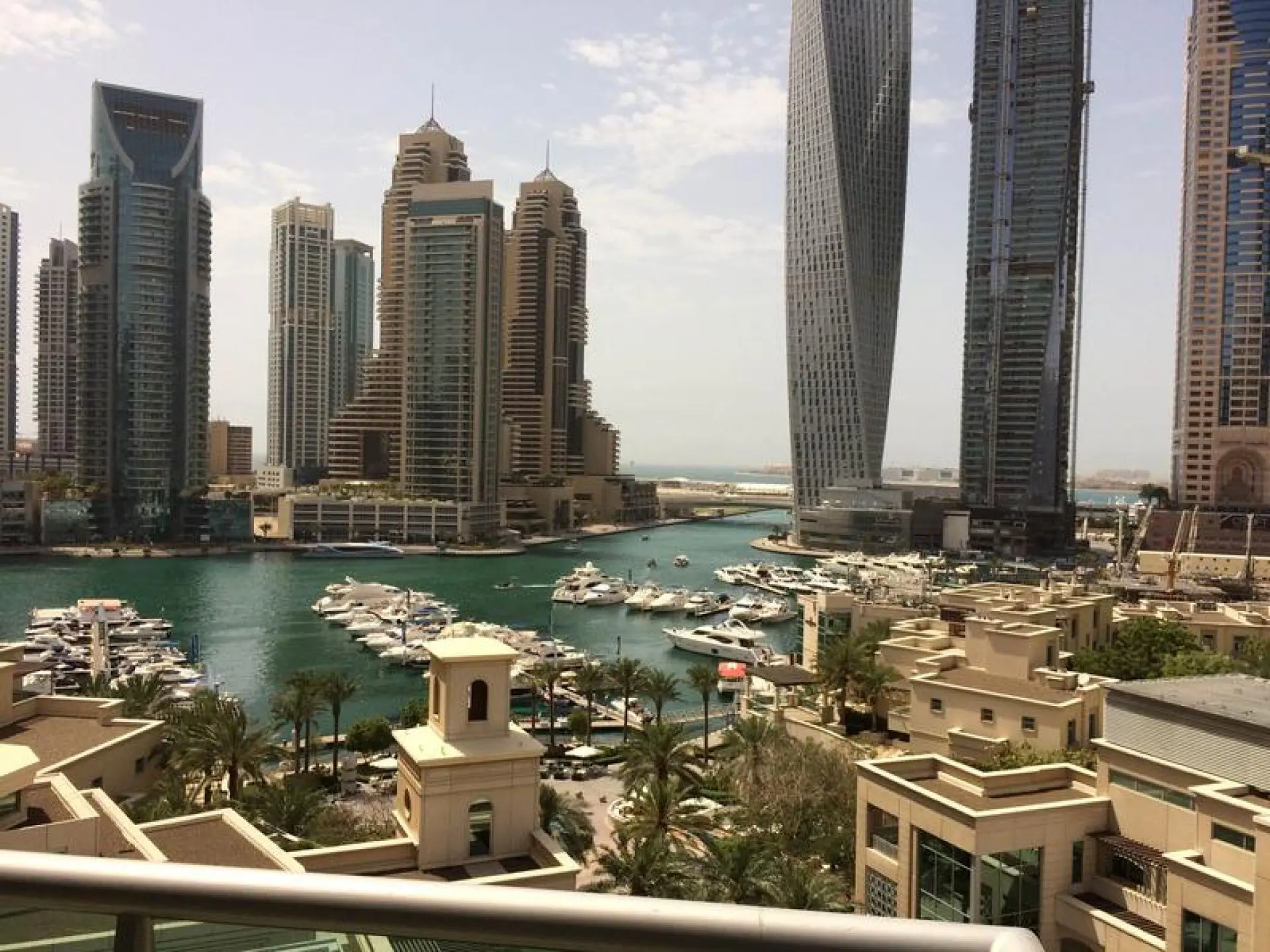 Large 2 CH+salle d'étude, Al Mesk, Emaar 6 Towers, Dubai Marina, vue sur la Marina, 210K, 1 chq – Appartement Dubai (10/10)