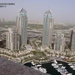 EMAAR SIX TOWERS MURJAN 3 CHAMBRES + BONNE, MARINA VUE A L'ETAGE ELEVE 240 K – Appartement Dubai (1/10)