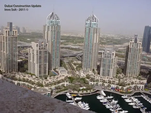 EMAAR SIX TOWERS MURJAN 3 CHAMBRES + BONNE, MARINA VUE A L'ETAGE ELEVE 240 K – Appartement Dubai (1/10)