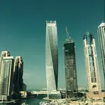 2CH + bureau, Al Mesk Tower, Emaar Original 6, Marina vue, location 230K en 1 chq – Appartement Dubai (1/6)