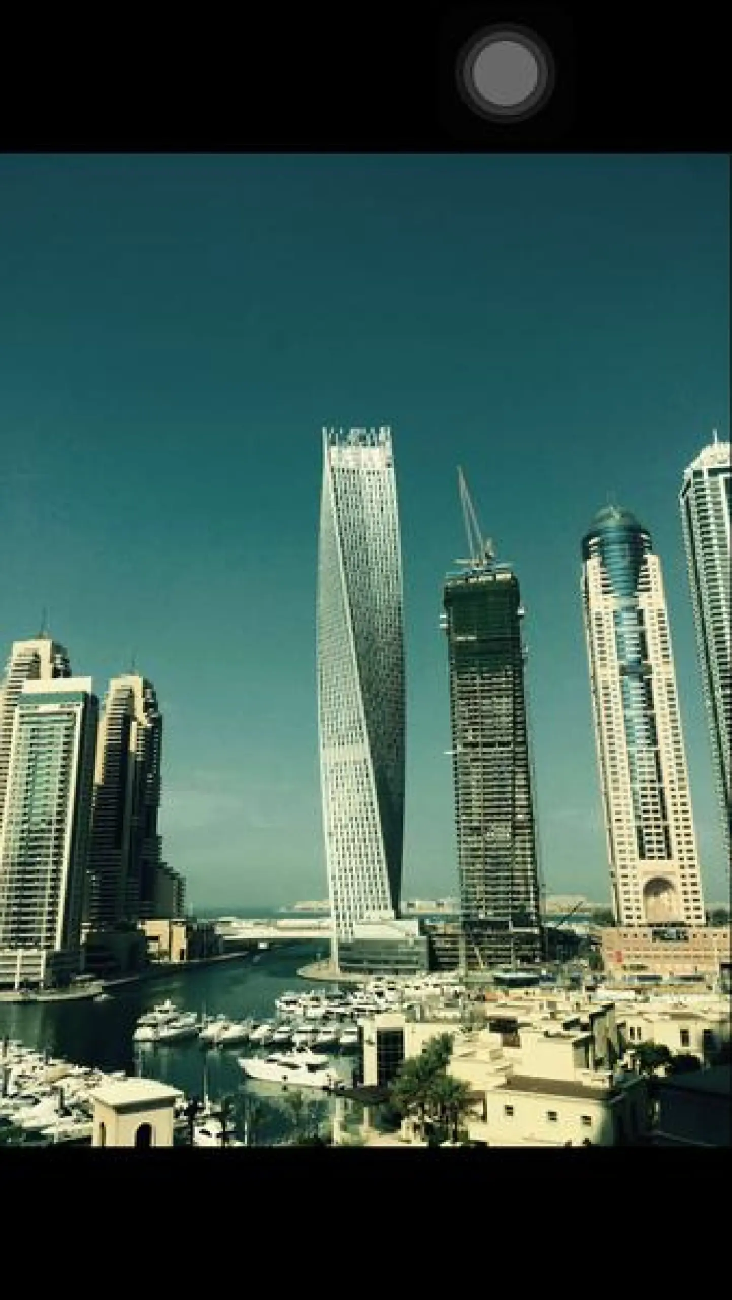 2CH + bureau, Al Mesk Tower, Emaar Original 6, Marina vue, location 230K en 1 chq – Appartement Dubai (1/6)
