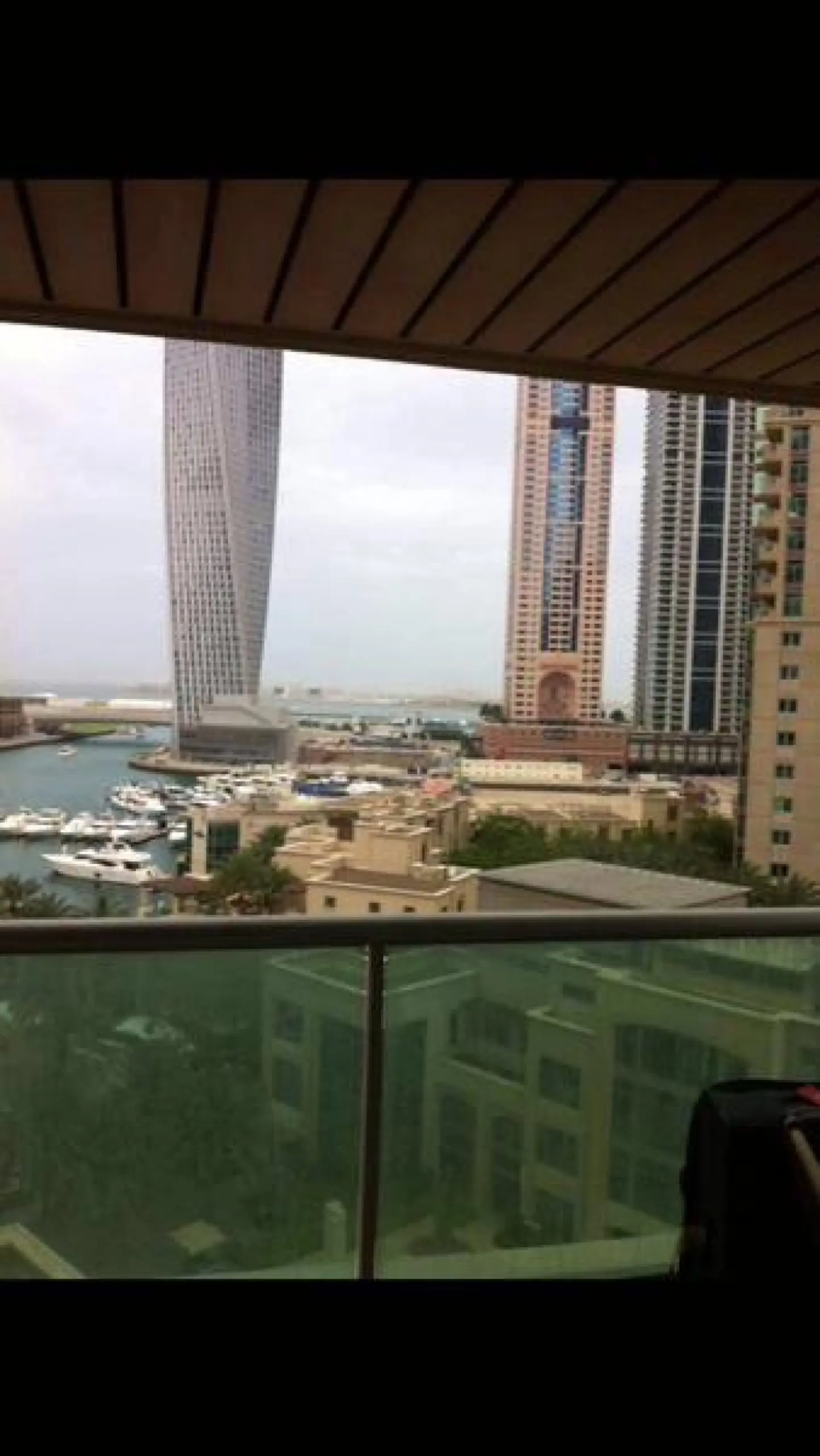2CH + bureau, Al Mesk Tower, Emaar Original 6, Marina vue, location 230K en 1 chq – Appartement Dubai (3/6)