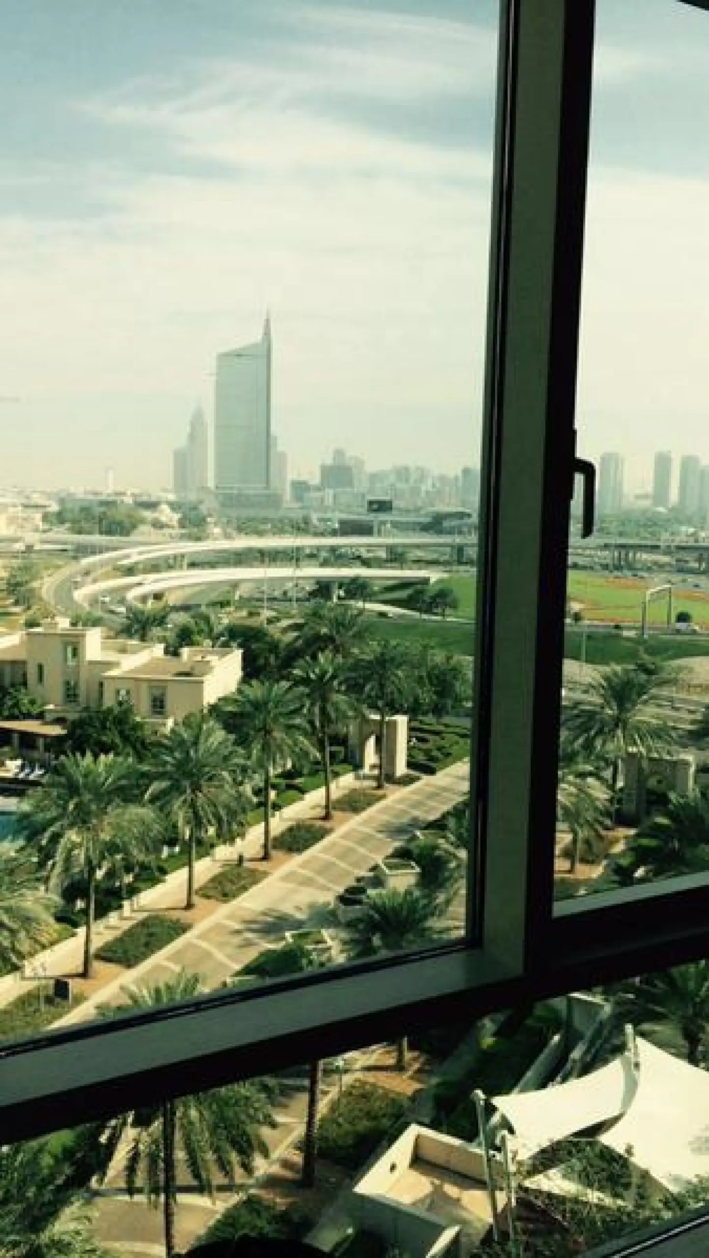 2CH + bureau, Al Mesk Tower, Emaar Original 6, Marina vue, location 230K en 1 chq – Appartement Dubai (4/6)