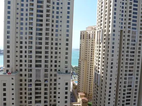 2 lits, Apt' Al Sahab 2, Dubai Marina – Appartement Dubai (1/10)
