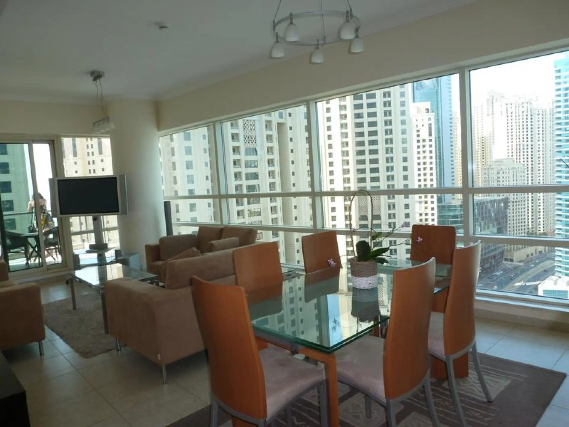 2 lits, Apt' Al Sahab 2, Dubai Marina – Appartement Dubai (4/10)