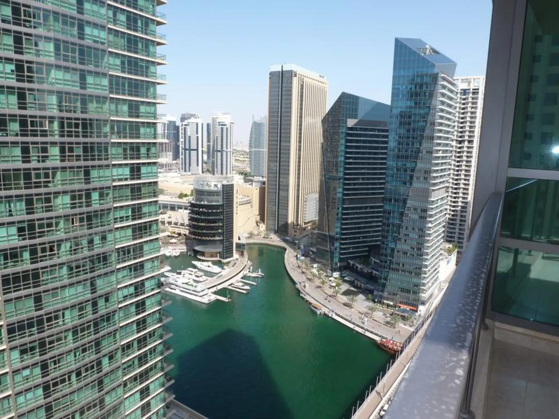 2 lits, Apt' Al Sahab 2, Dubai Marina – Appartement Dubai (6/10)