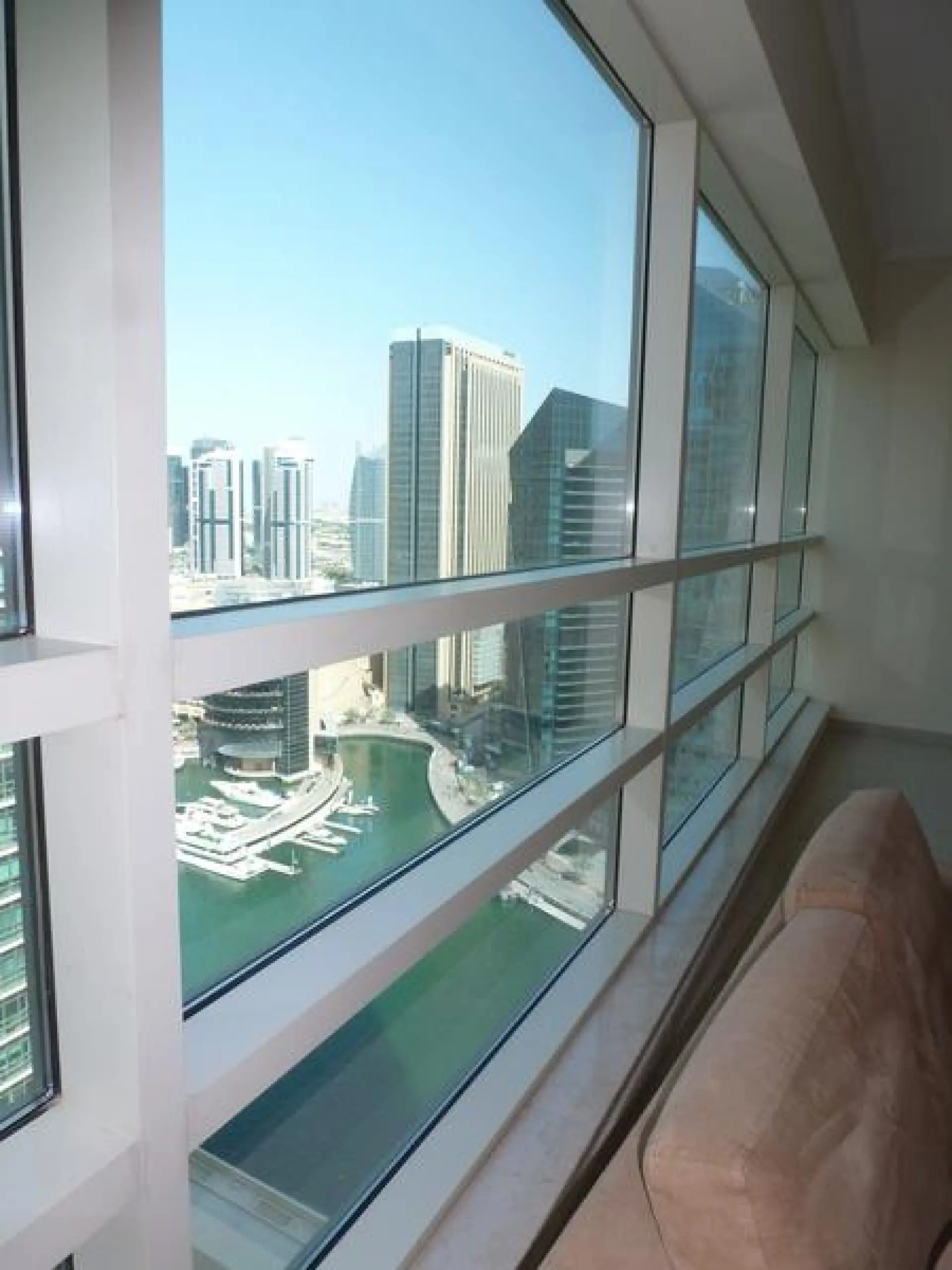 2 lits, Apt' Al Sahab 2, Dubai Marina – Appartement Dubai (9/10)