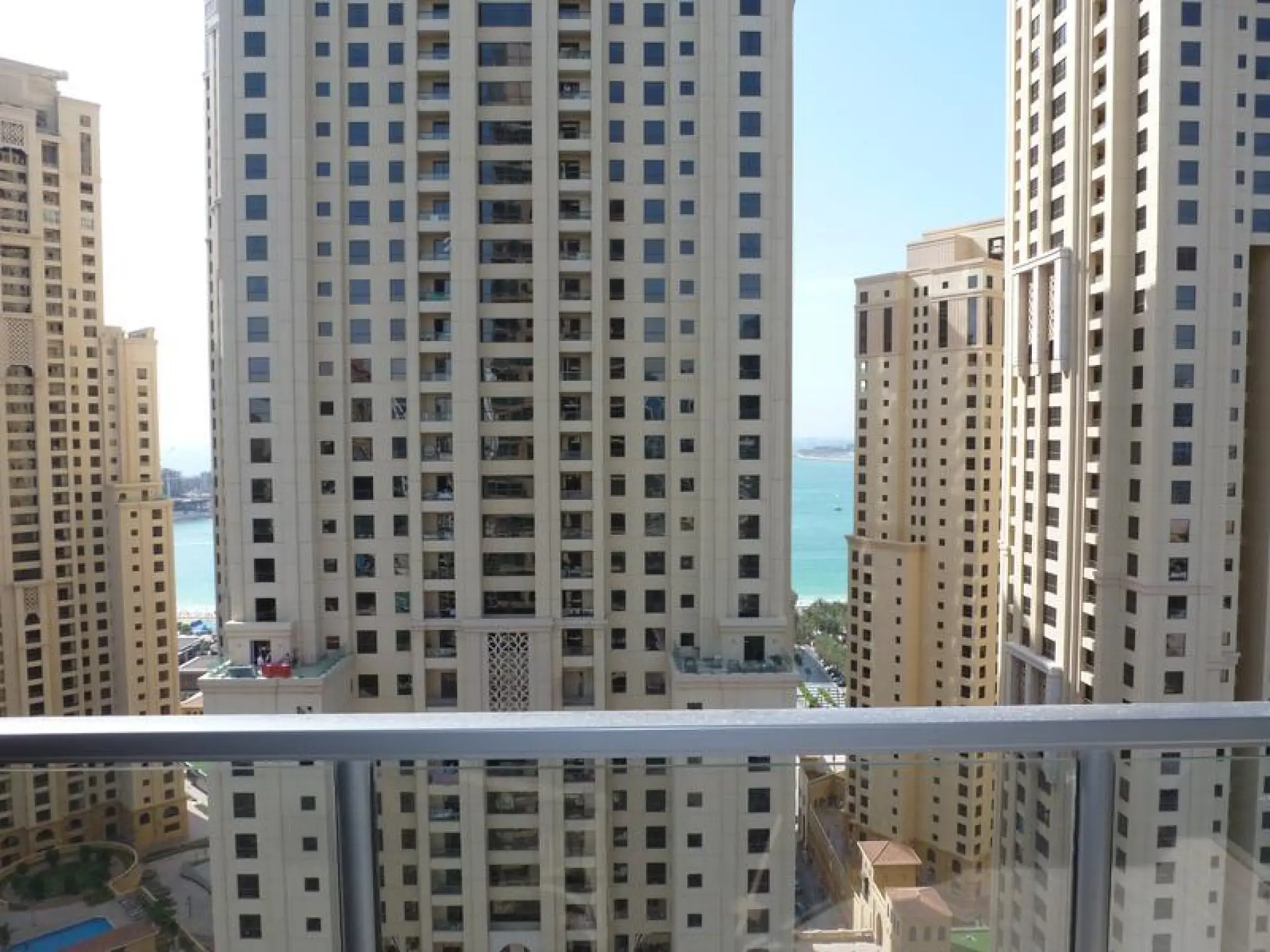 2 lits, Apt' Al Sahab 2, Dubai Marina – Appartement Dubai (10/10)