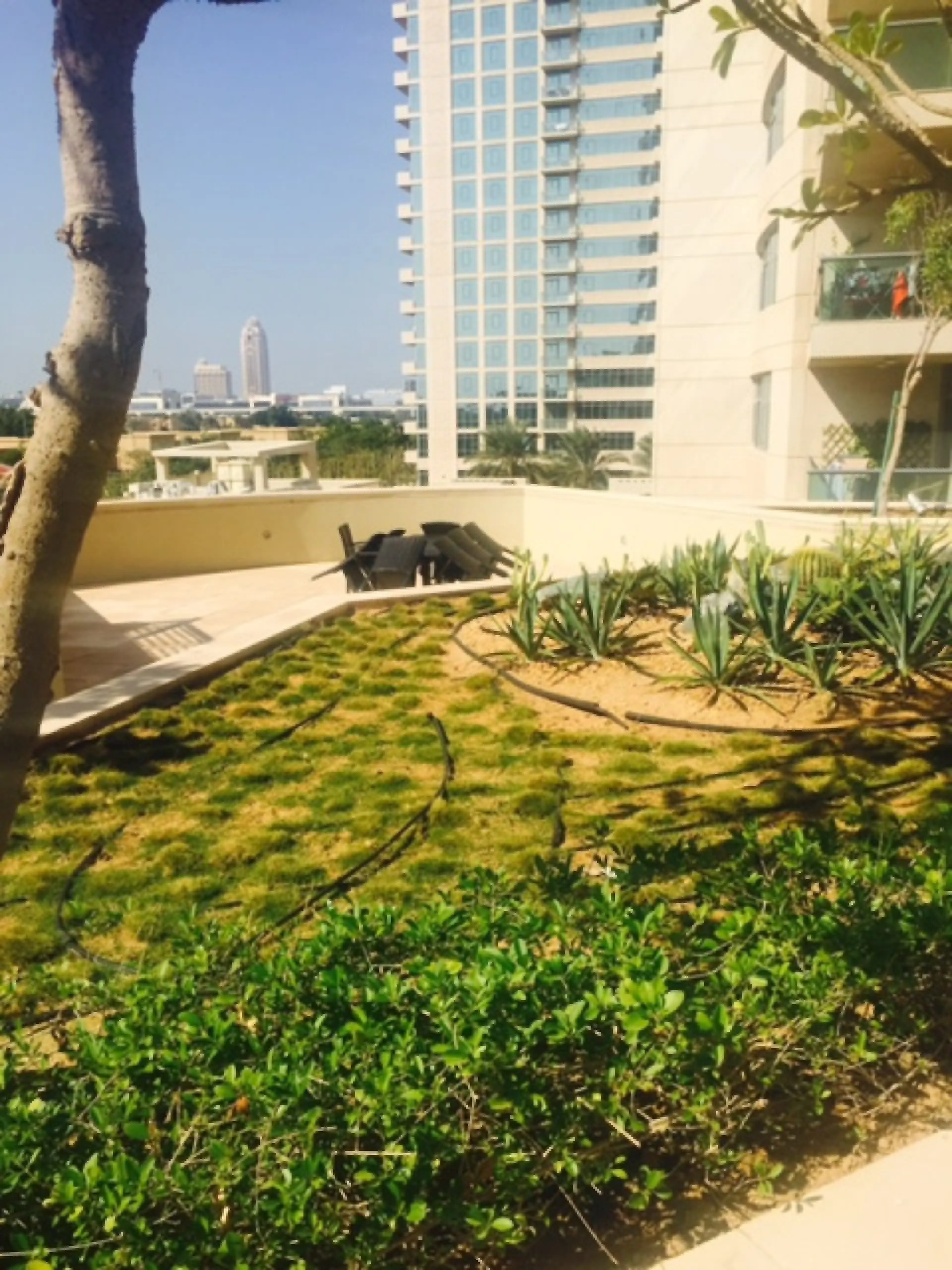 grand 3 pièces étage élevé avec vue splendide sur le golf – Appartement Dubai (8/10)
