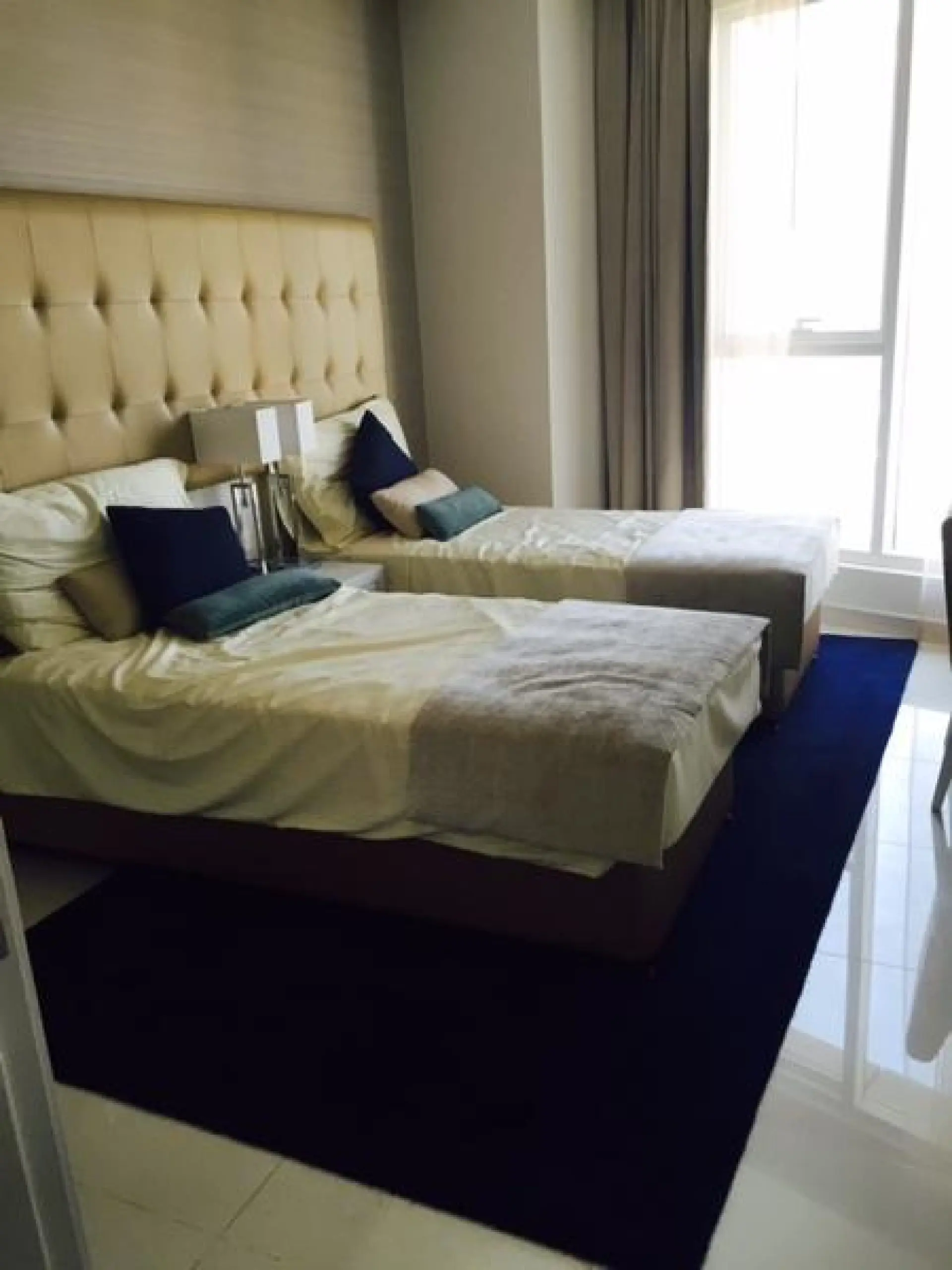 2 chambres entièrement meublés en appartement hotel – Appartement Dubai (7/10)