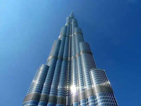 Studio meublé au plein coeur de dubai "Burj Khalifa" – Appartement Dubai (1/3)