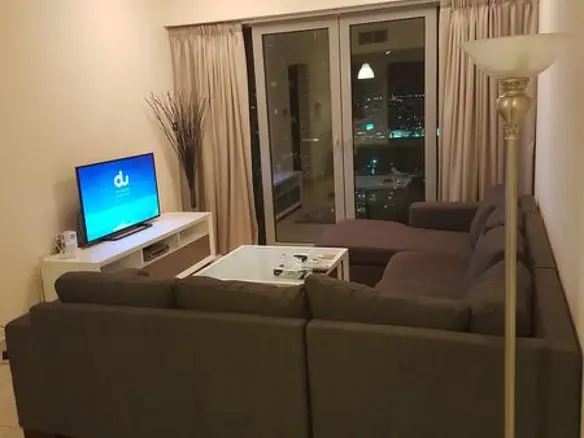 Meublé 1 chambre à louer à Downtown – Appartement Dubai (1/4)