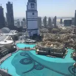 2 chambre avec bureau à Burj khalifa. Vue sur fontaines – Appartement Dubai (1/5)