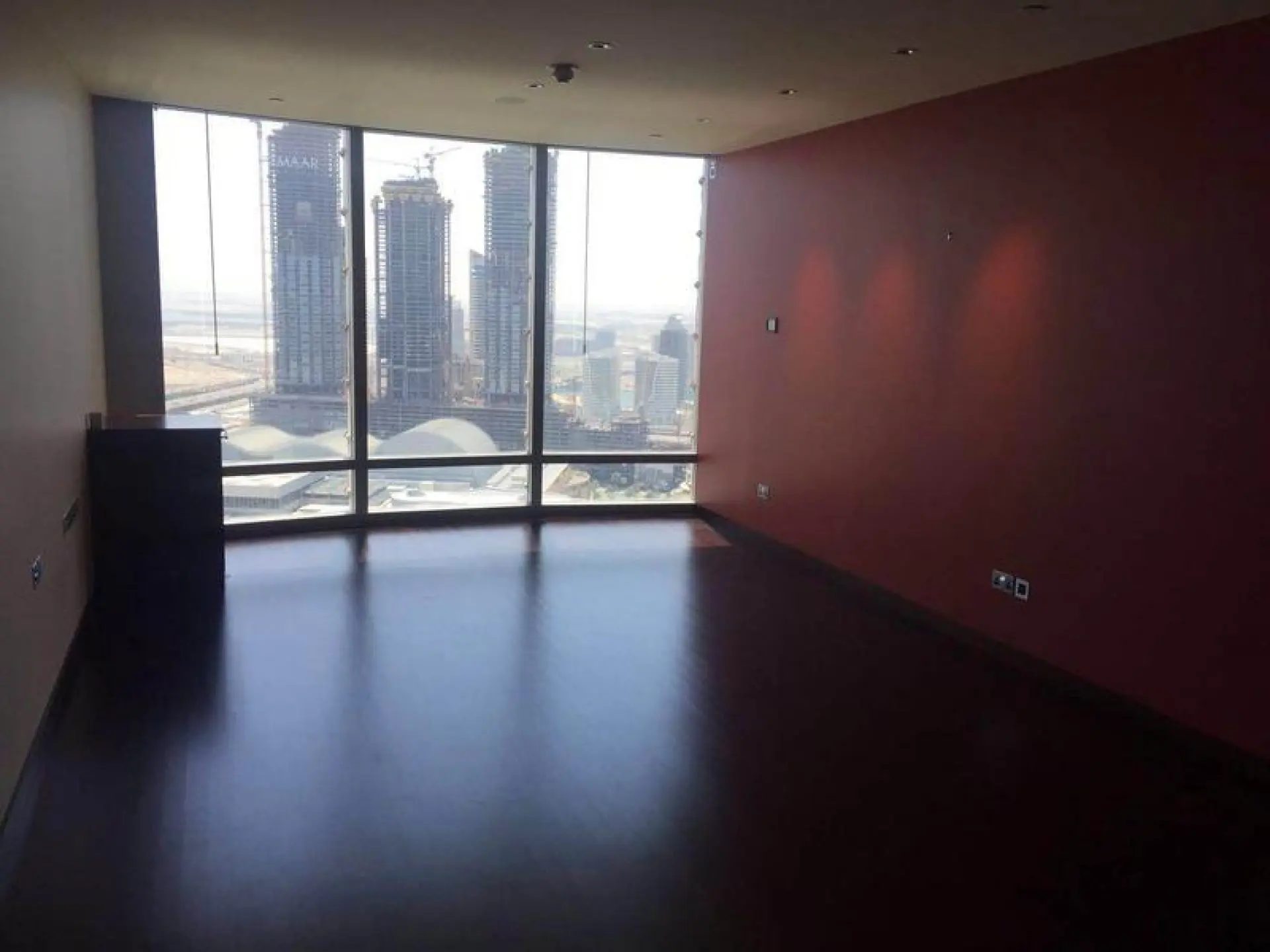 2 chambre avec bureau à Burj khalifa. Vue sur fontaines – Appartement Dubai (2/5)