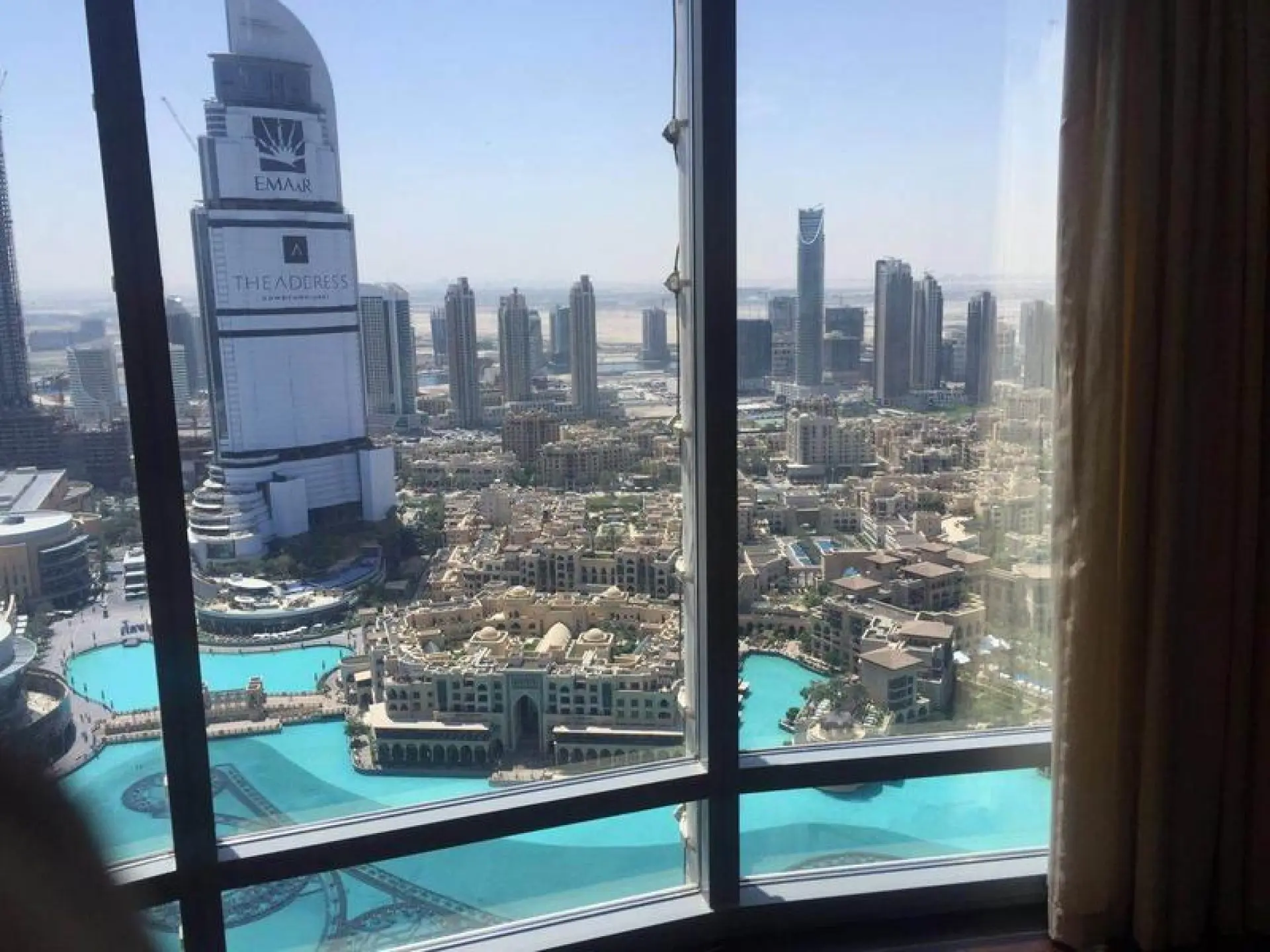 2 chambre avec bureau à Burj khalifa. Vue sur fontaines – Appartement Dubai (5/5)