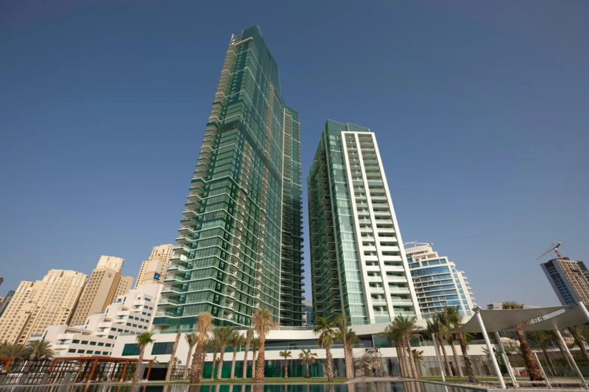 Magnifique appartement 3 chambres avec vue mer – Appartement Dubai (18/18)