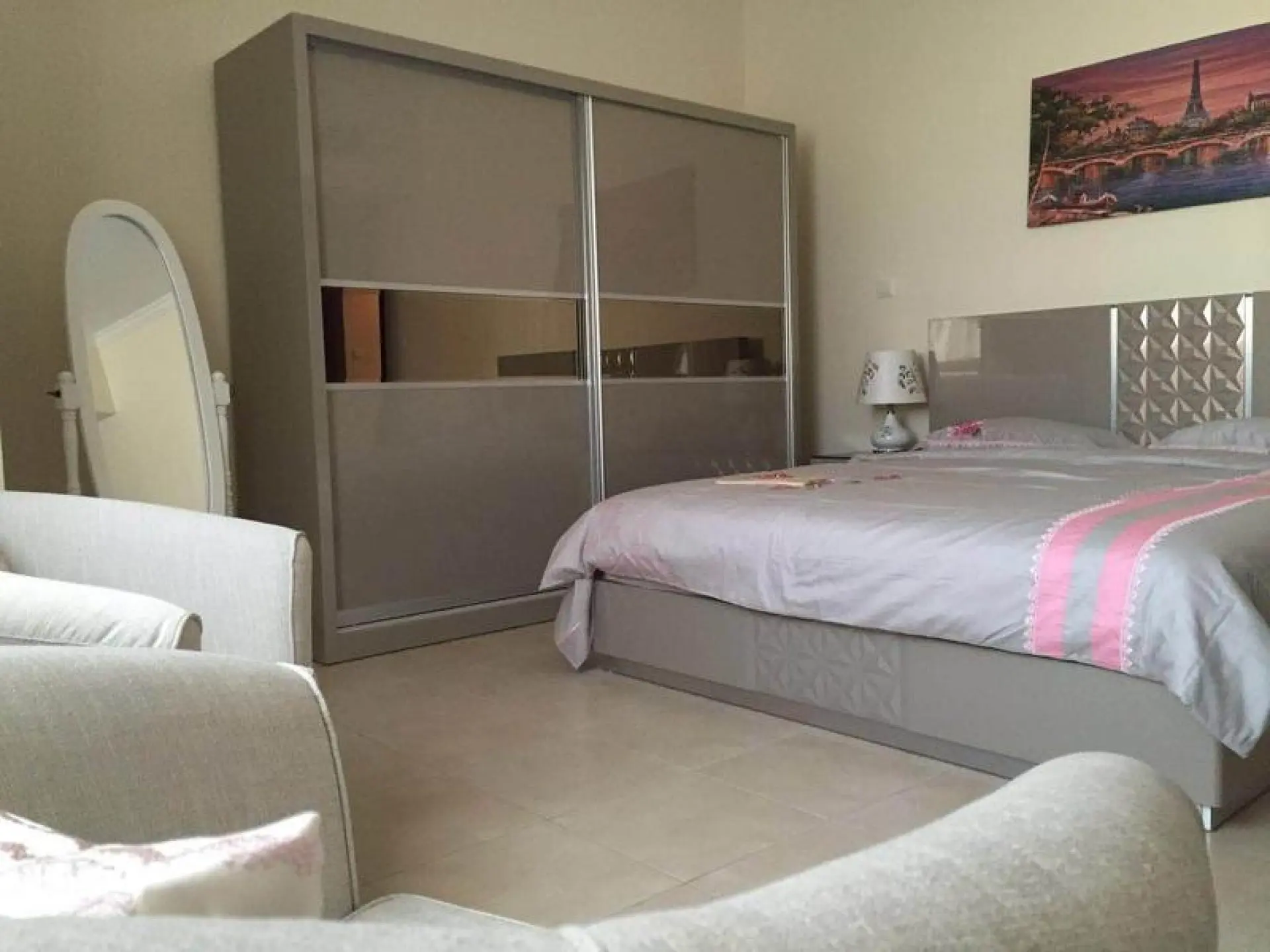 2 Chambres de luxe entièrement meublé à Downtown – Appartement Dubai (3/8)