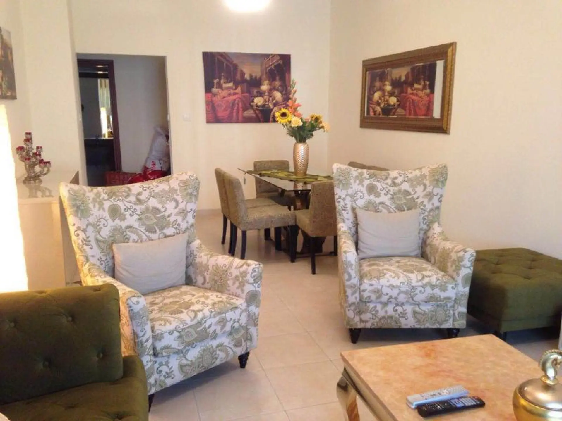 2 Chambres de luxe entièrement meublé à Downtown – Appartement Dubai (5/8)