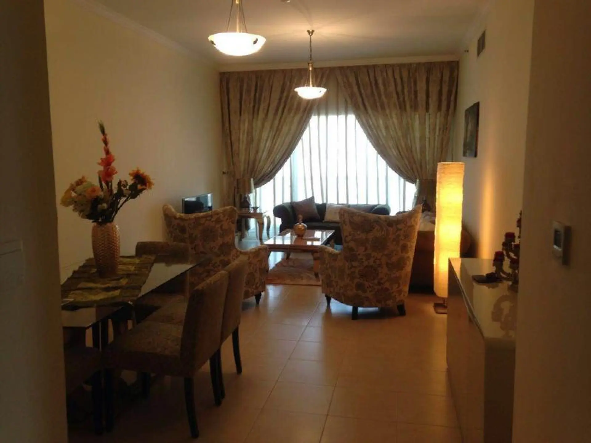 2 Chambres de luxe entièrement meublé à Downtown – Appartement Dubai (7/8)