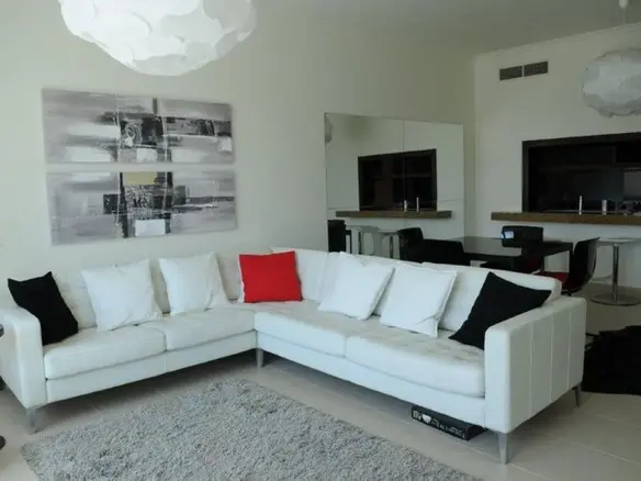 Apt 1 ch meublé, Downtown Dubai, Burj vue – Appartement Dubai (1/9)