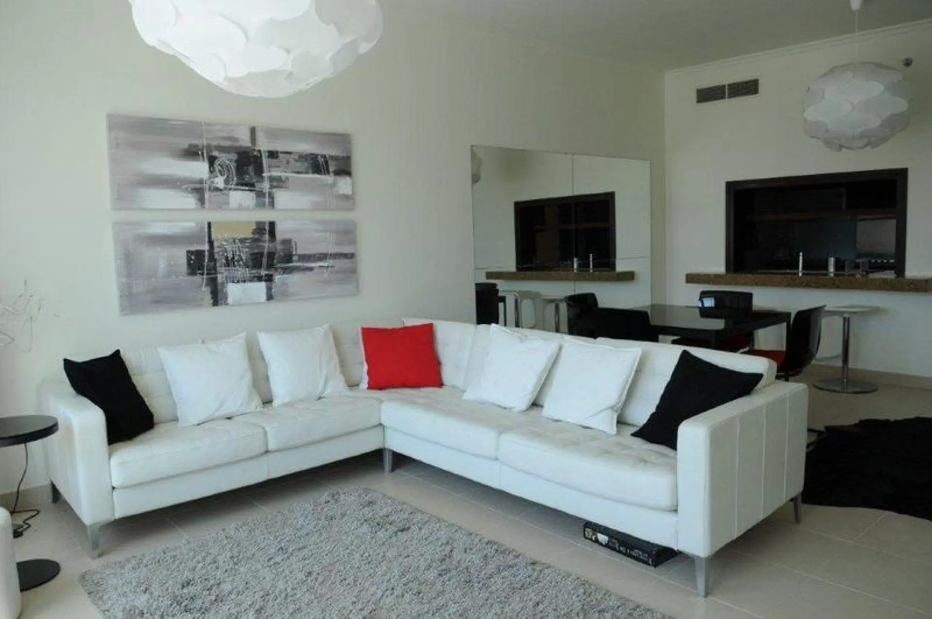 Apt 1 ch meublé, Downtown Dubai, Burj vue Apt 1 ch meublé, Downtown Dubai, Burj vue – Appartement Dubai (1/9)