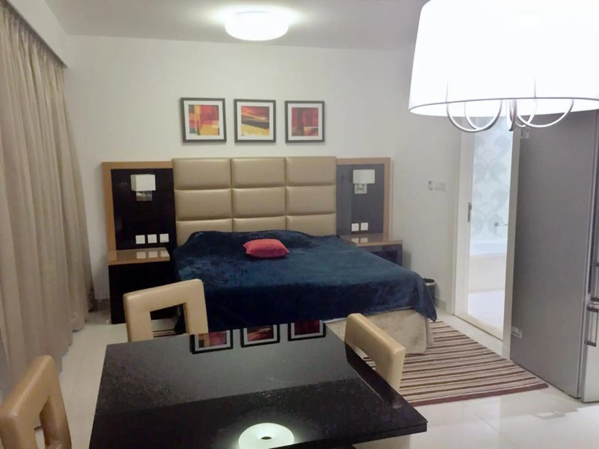 Nouveau studio entièrement meublé à louer à Business Bay – Appartement Dubai (1/10)