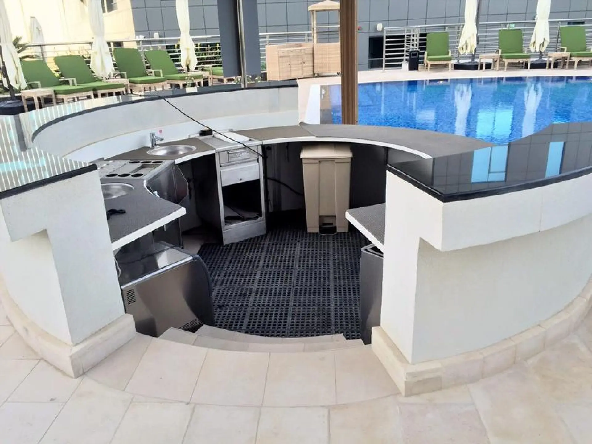 Nouveau studio entièrement meublé à louer à Business Bay – Appartement Dubai (9/10)