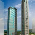 2 CH + parking attribué à Churchill Res Tower, Business Bay – Appartement Dubai (1/8)