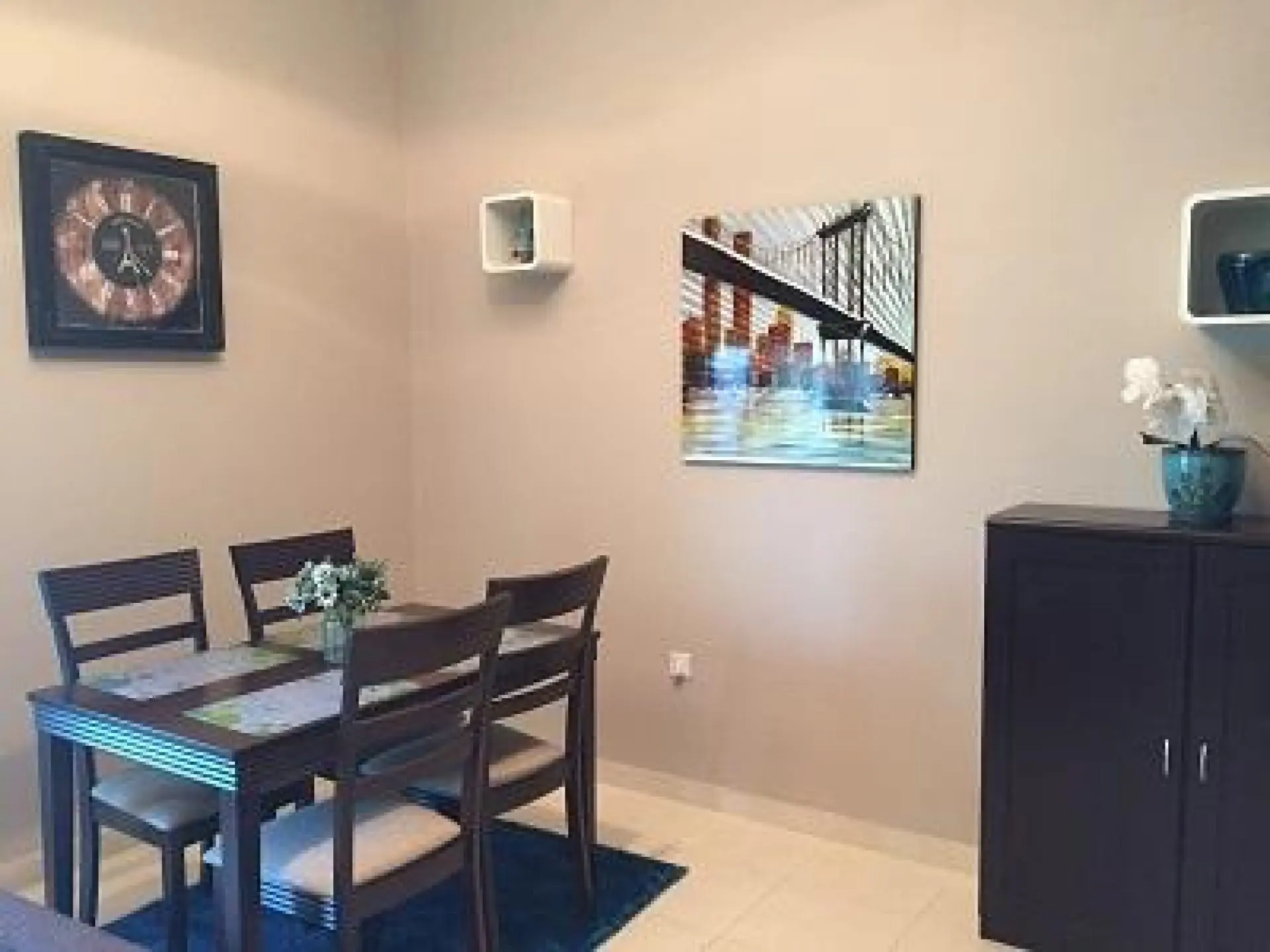 Joli appartement meublé à 1 chambre à Churchill Tower – Appartement Dubai (2/9)
