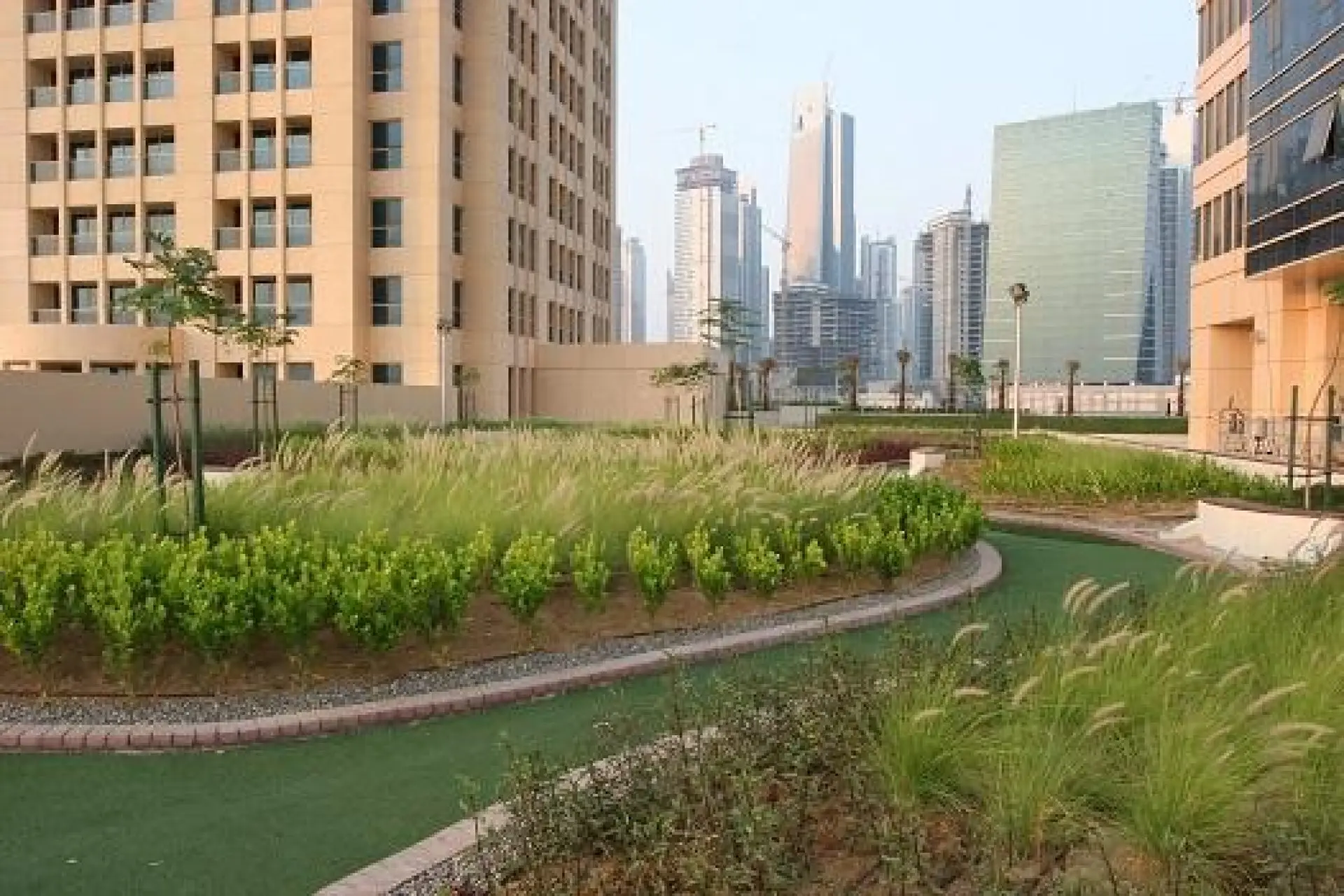 Joli appartement meublé à 1 chambre à Churchill Tower – Appartement Dubai (7/9)