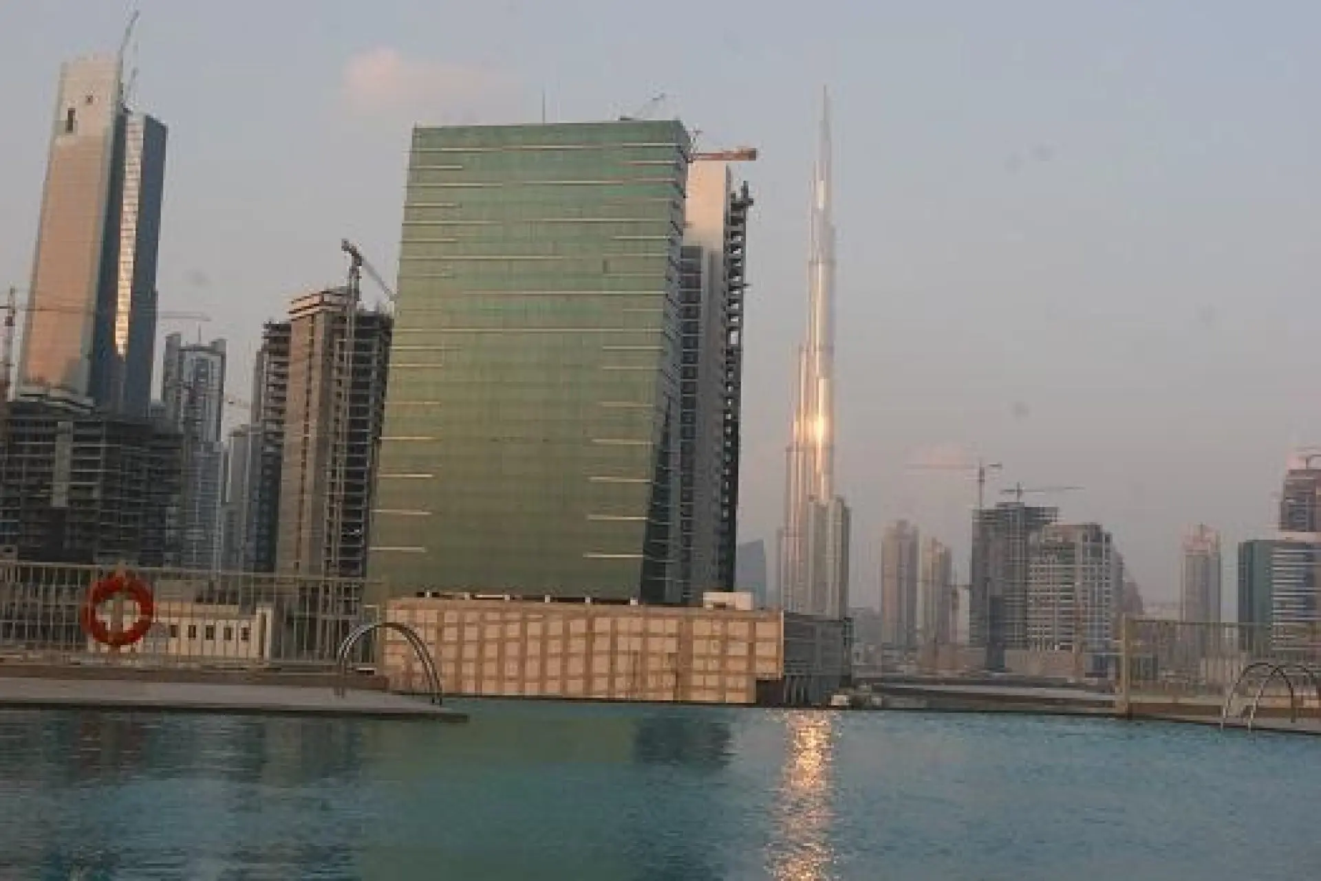 Joli appartement meublé à 1 chambre à Churchill Tower – Appartement Dubai (8/9)