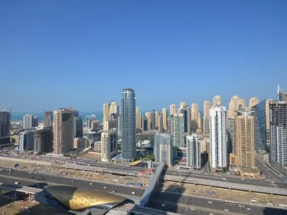 1 ch meublé LAke City JLT CLUSTER D 80000 AED/AN – Appartement Dubai (1/5)