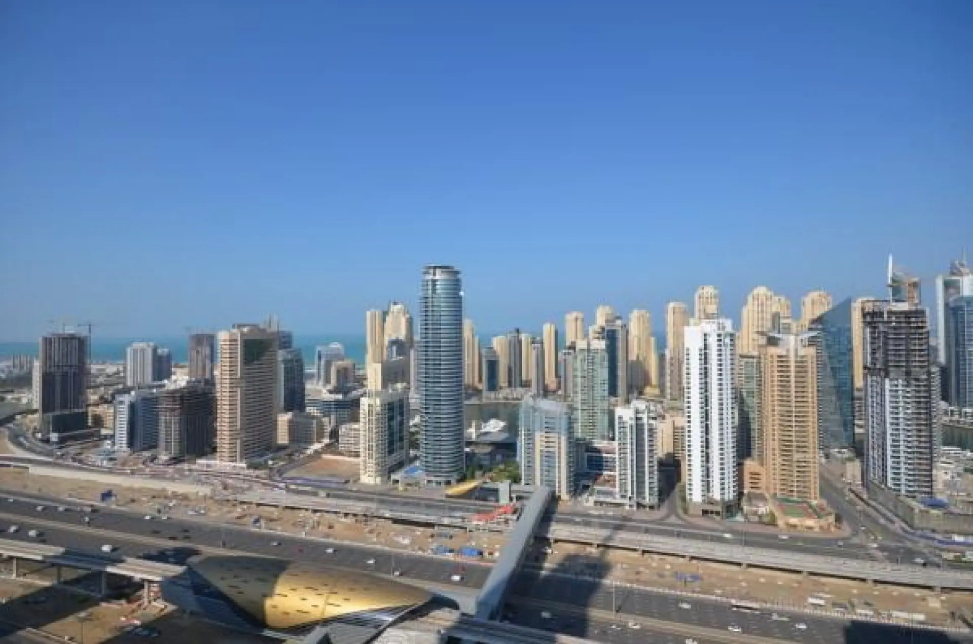1 ch meublé LAke City JLT CLUSTER D 80000 AED/AN – Appartement Dubai (1/5)