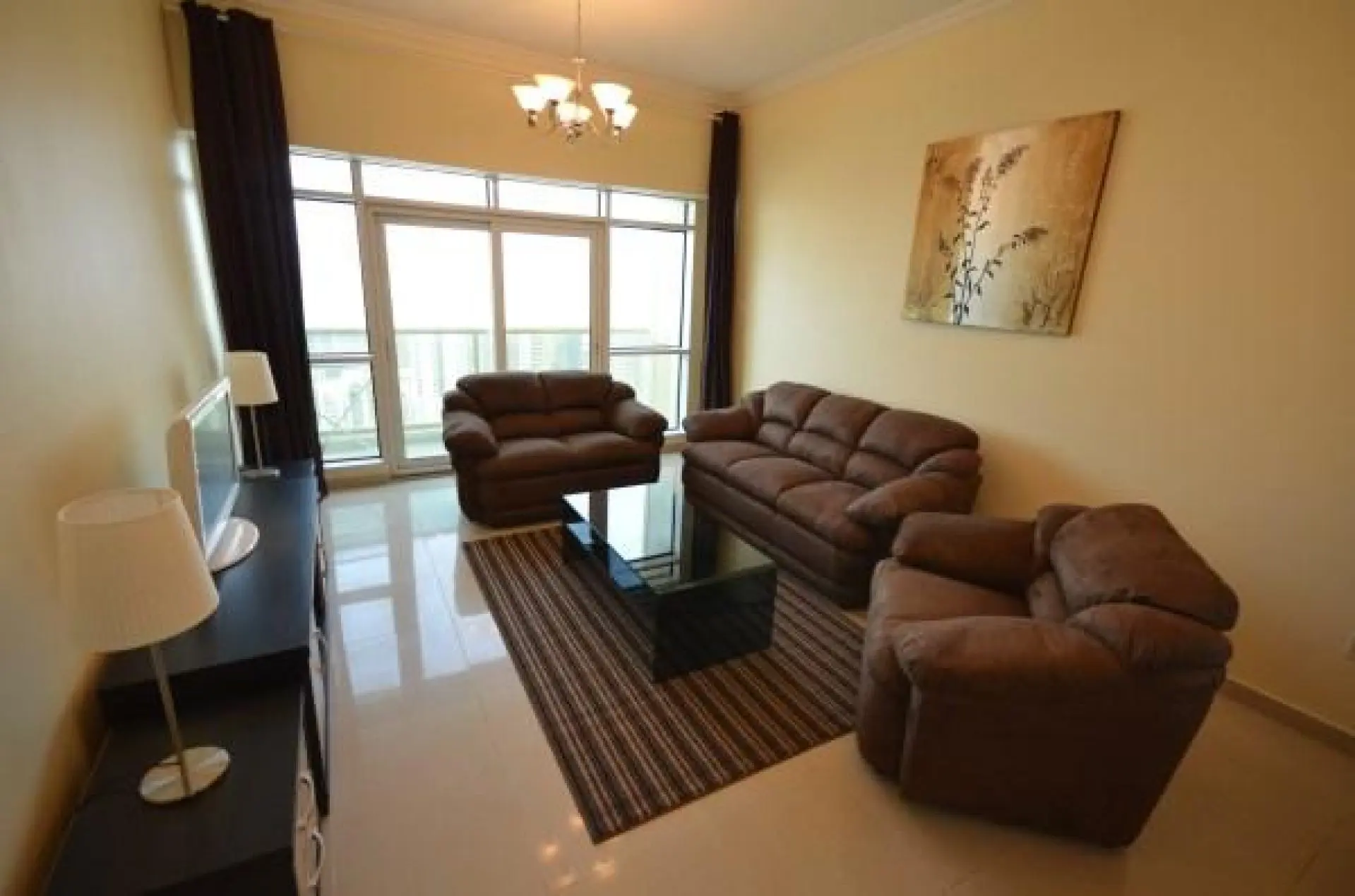 1 ch meublé LAke City JLT CLUSTER D 80000 AED/AN – Appartement Dubai (2/5)