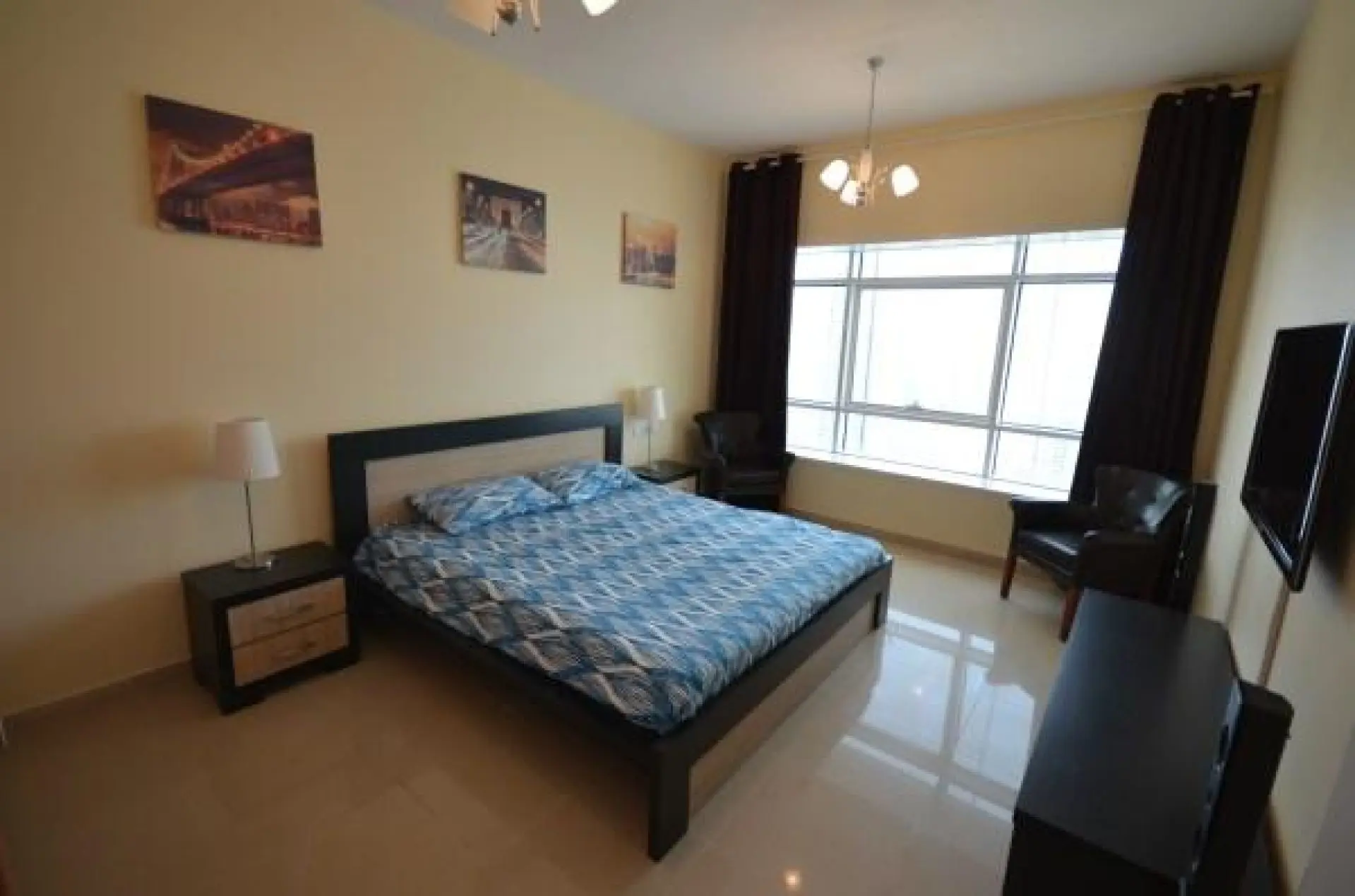 1 ch meublé LAke City JLT CLUSTER D 80000 AED/AN – Appartement Dubai (3/5)