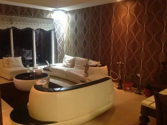 Luxueux appartement de 2 ch entièrement meublé à churchill dispo 1/3 – Appartement Dubai (1/9)