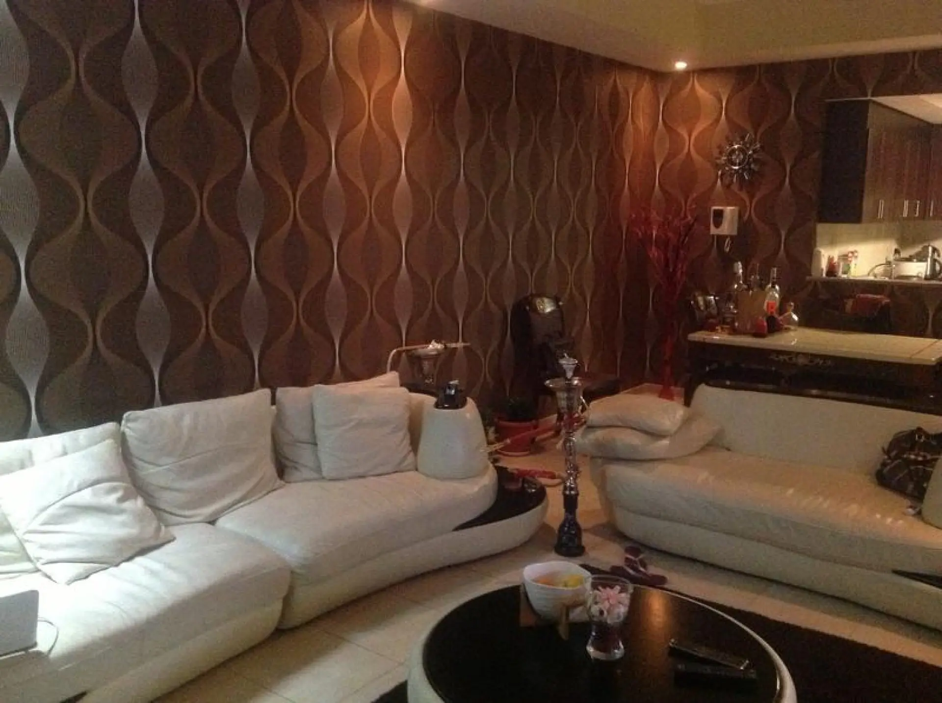 Luxueux appartement de 2 ch entièrement meublé à churchill dispo 1/3 – Appartement Dubai (4/9)
