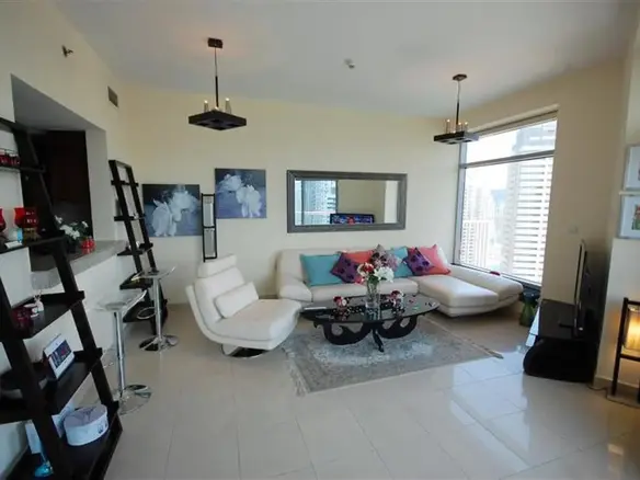 Elégant 2 Ch avec vue directe sur la mer à partir de toutes les chambres - Meubles de haute qualité – Appartement Dubai (1/9)