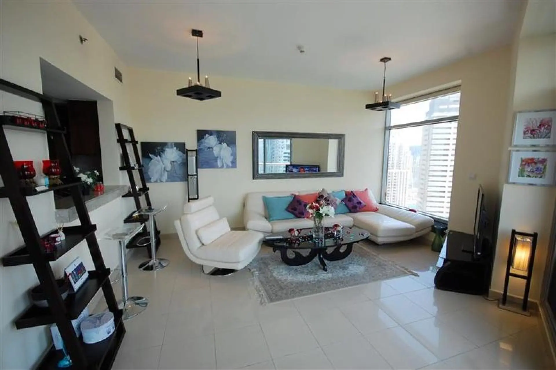 Elégant 2 Ch avec vue directe sur la mer à partir de toutes les chambres - Meubles de haute qualité – Appartement Dubai (1/9)