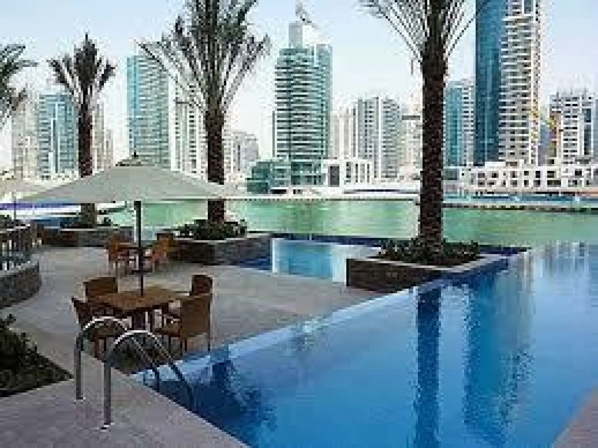 Elégant 2 Ch avec vue directe sur la mer à partir de toutes les chambres - Meubles de haute qualité – Appartement Dubai (5/9)