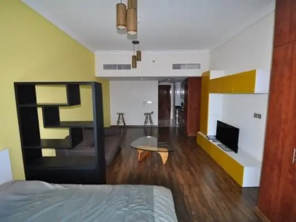 Entièrement meublé au dernier étage – Appartement Dubai (1/7)
