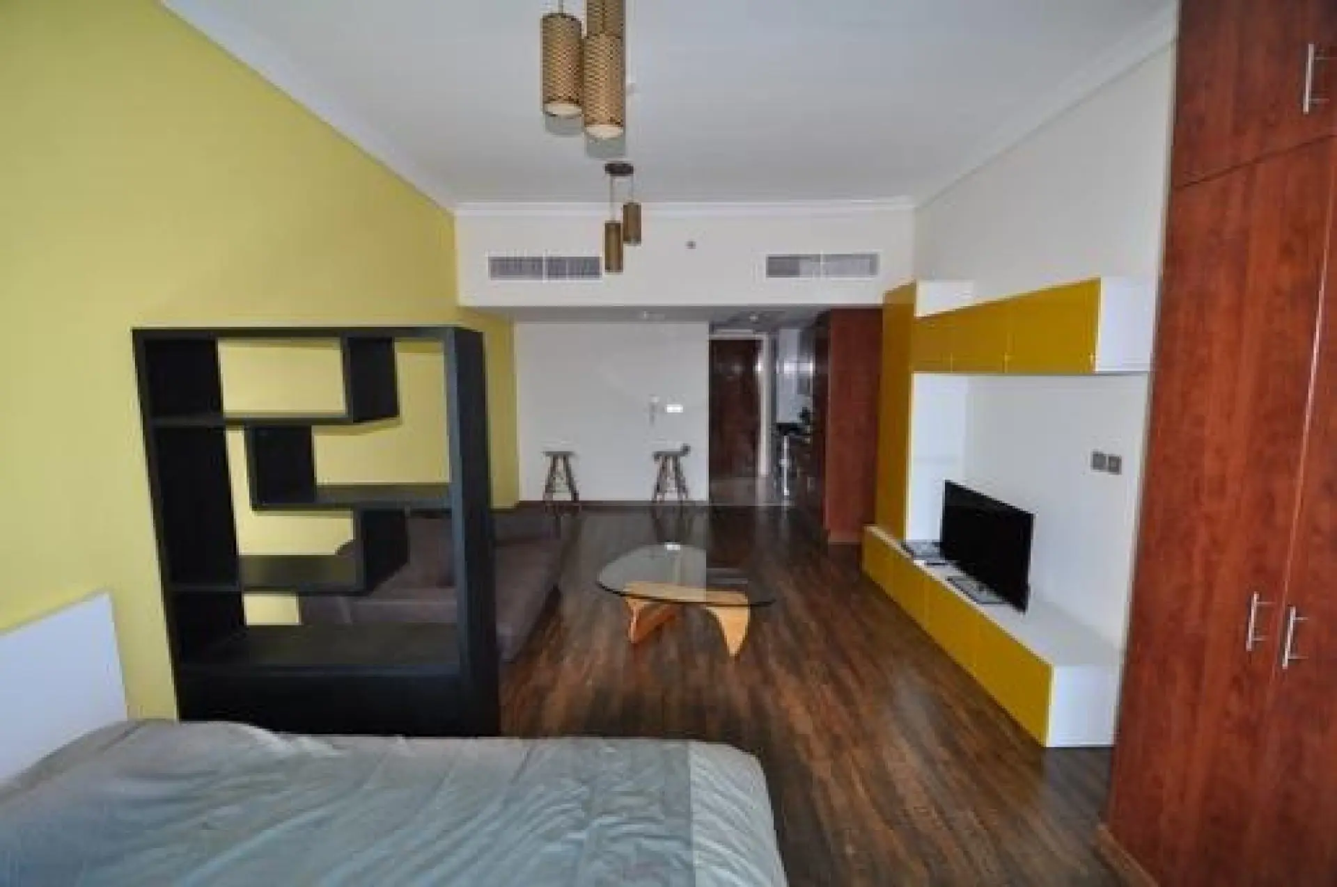 Entièrement meublé au dernier étage – Appartement Dubai (1/7)