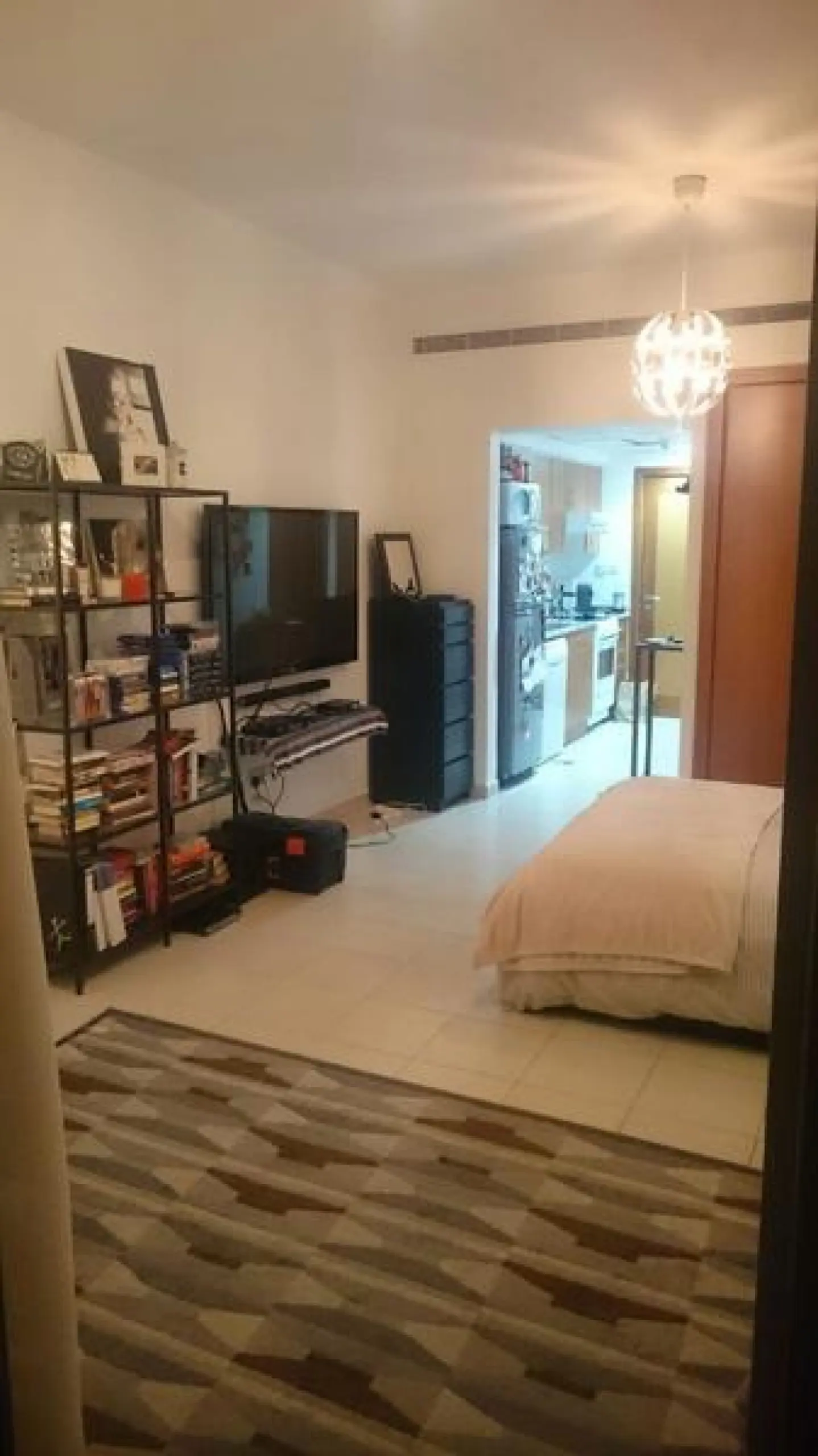 STUDIO A THE GREENS - 68000 AED - NON MEUBLE – Appartement Dubai (2/5)