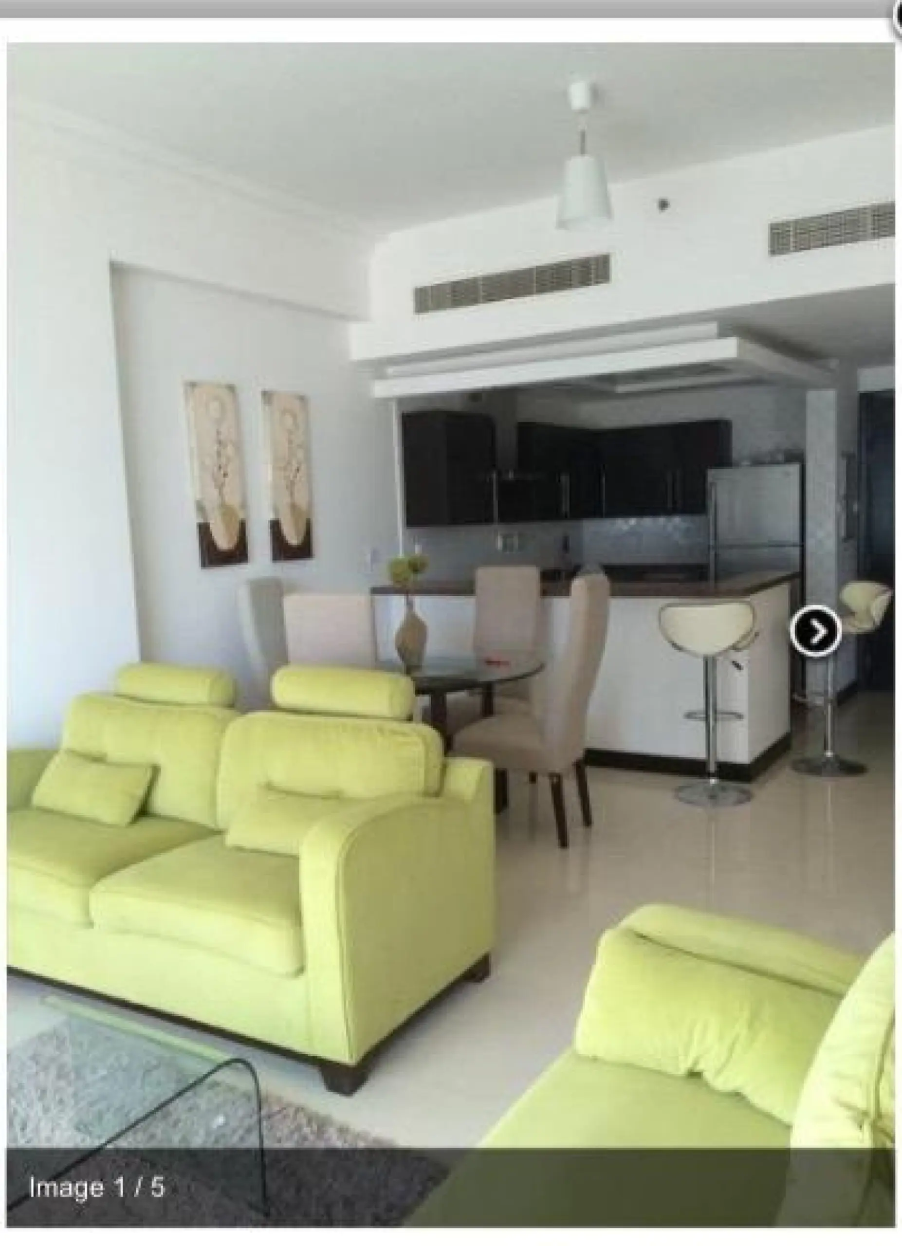Jlt 1 ch entièrement meublée 02 Residences – Appartement Dubai (1/4)