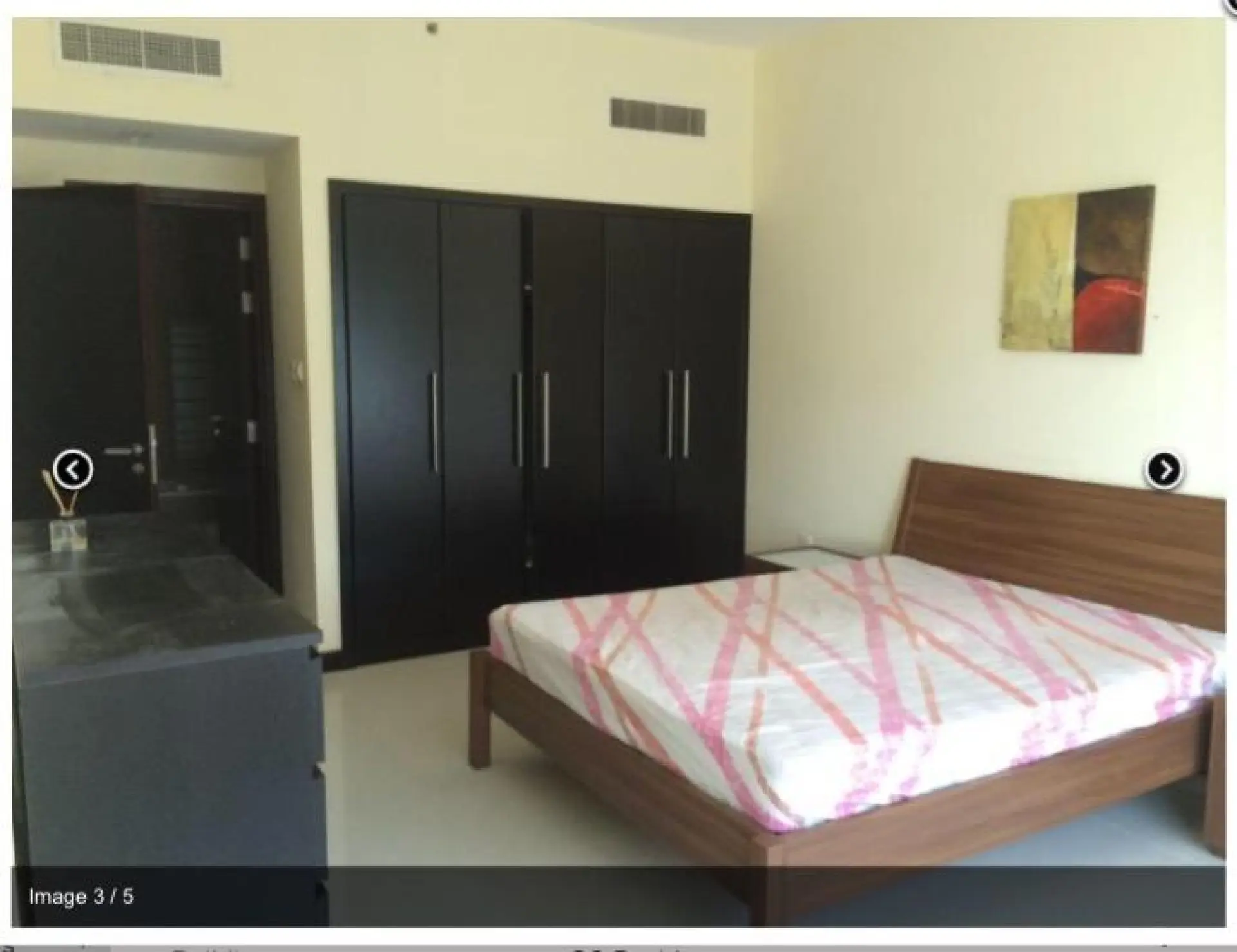 Jlt 1 ch entièrement meublée 02 Residences – Appartement Dubai (2/4)
