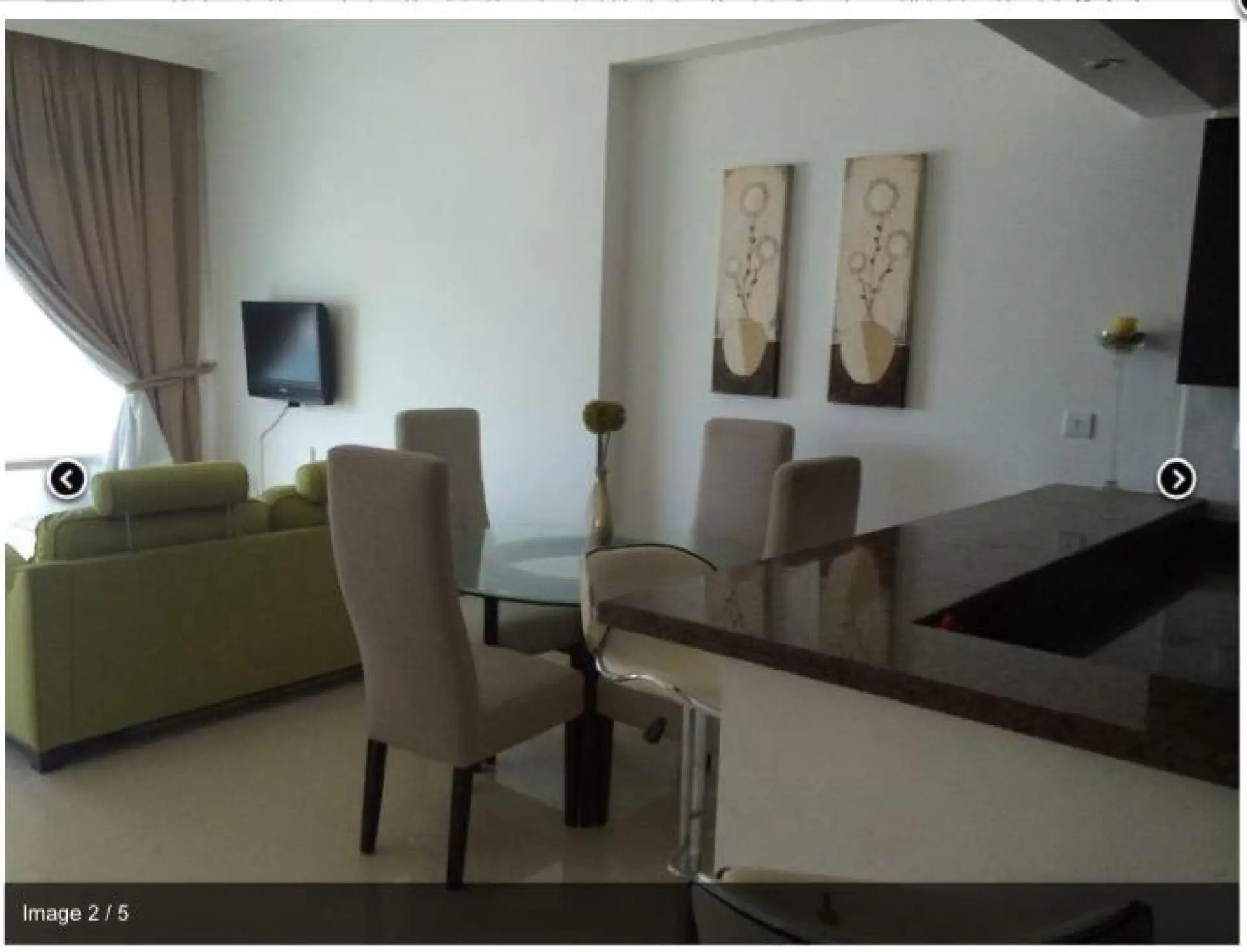 Jlt 1 ch entièrement meublée 02 Residences – Appartement Dubai (3/4)