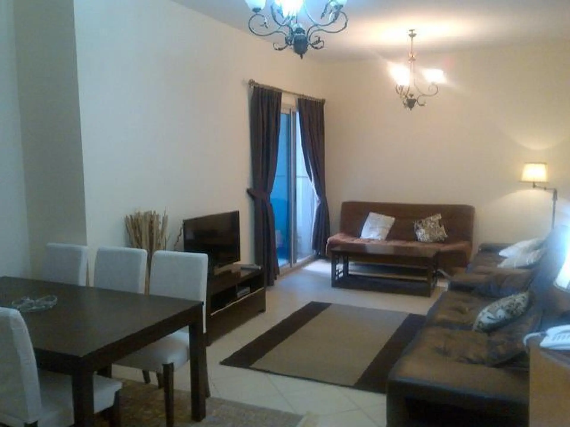 appartement meublé payable mensuellement, vue Marina – Appartement Dubai (4/8)