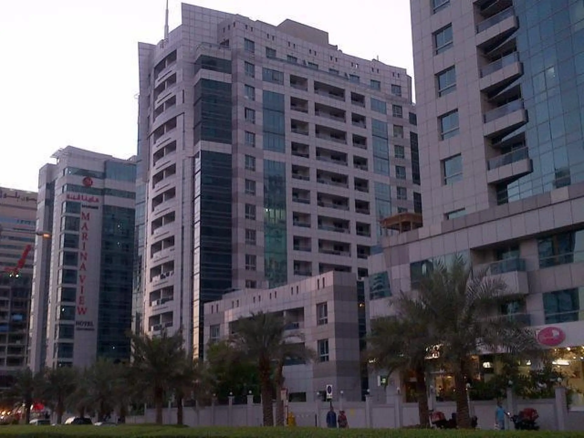 appartement meublé payable mensuellement, vue Marina – Appartement Dubai (5/8)