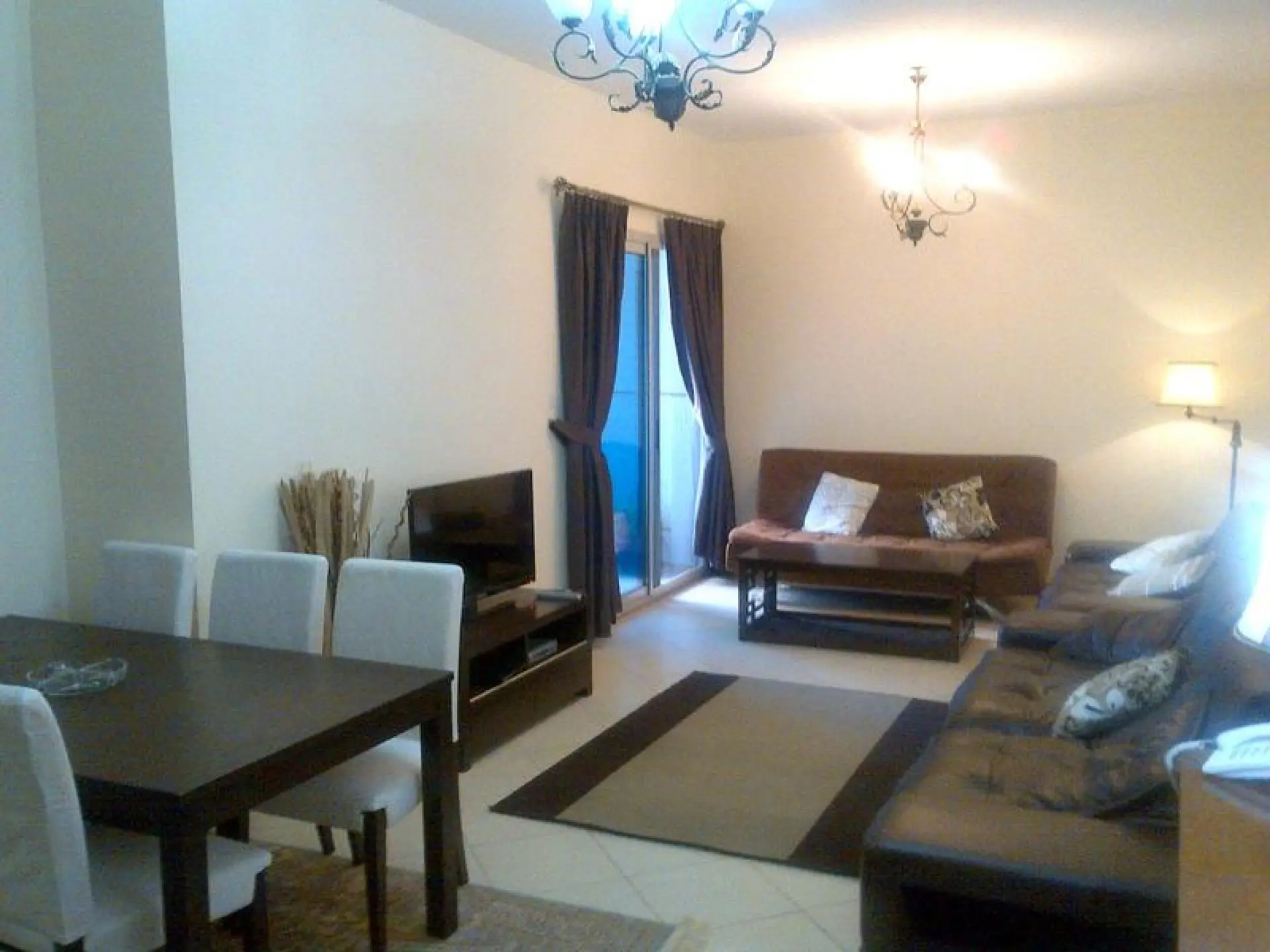 appartement meublé payable mensuellement, vue Marina – Appartement Dubai (7/8)